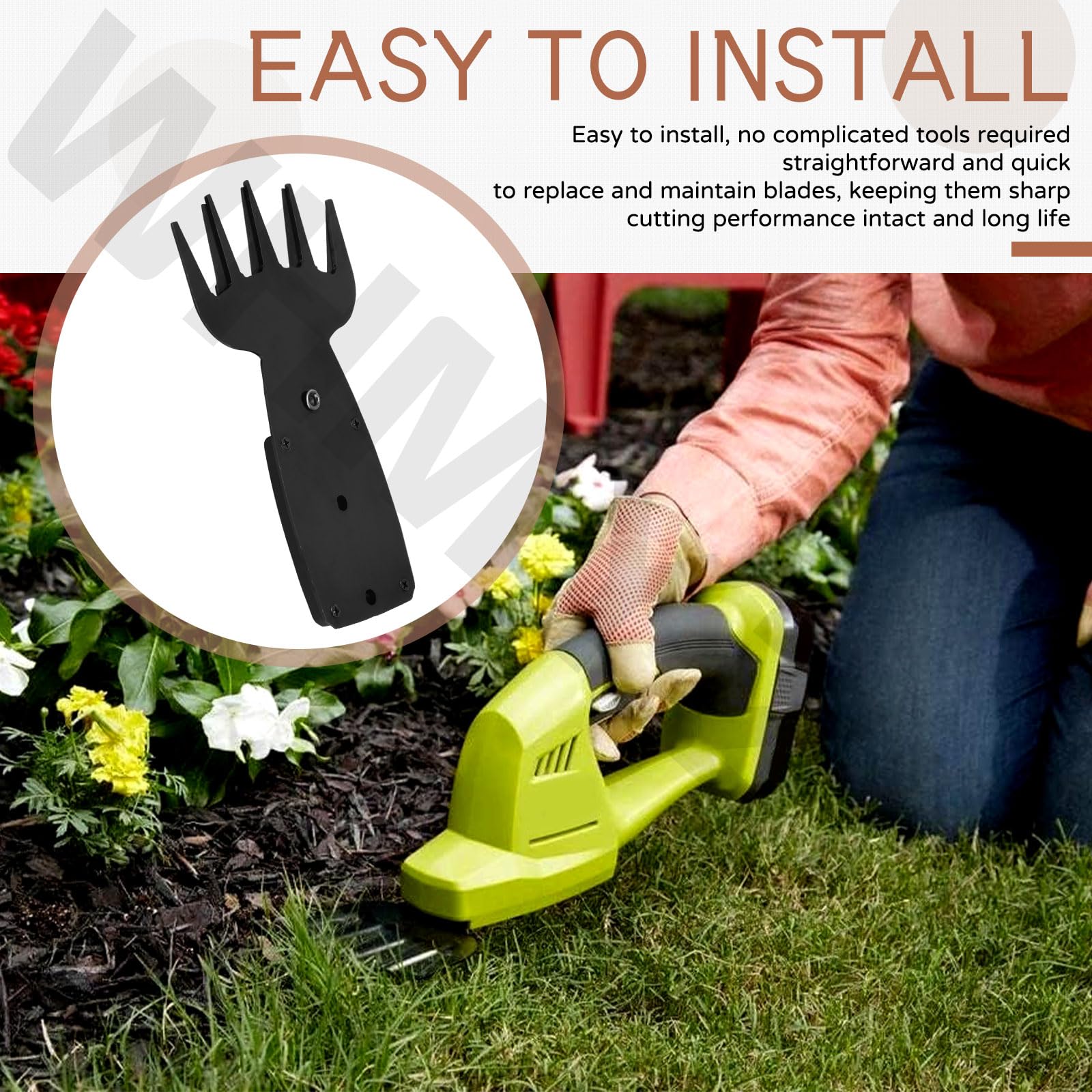 Amazon.com: WHMYZHL 2 Pack 302348001 Hedge Trimmer Grass Shear